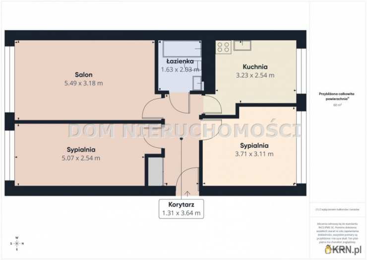 Olsztyn, Mazurskie, ul. W. Pstrowskiego, 3 pokojowe, Mieszkanie  na sprzedaż