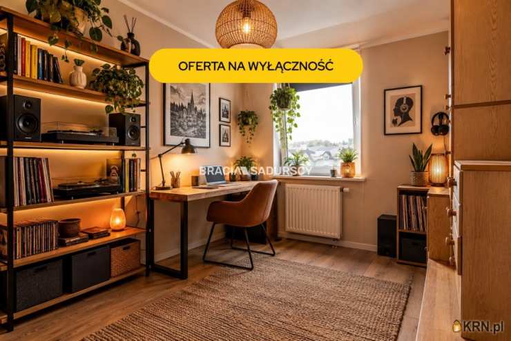 Mieszkanie  na sprzedaż, Kraków, Dębniki, ul. Szuwarowa, 3 pokojowe