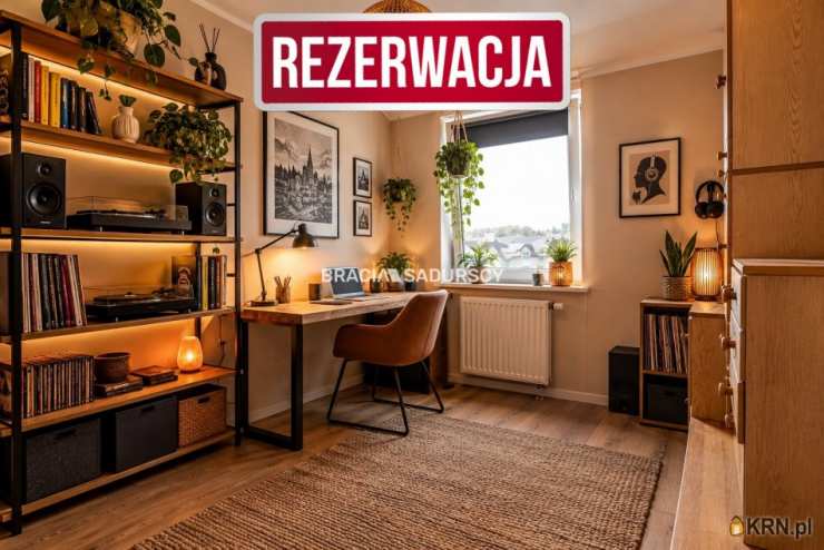 Mieszkanie  na sprzedaż, Kraków, Dębniki, ul. Szuwarowa, 3 pokojowe