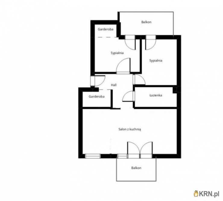 Mieszkanie  na sprzedaż, 3 pokojowe, Rzeszów, ul. 