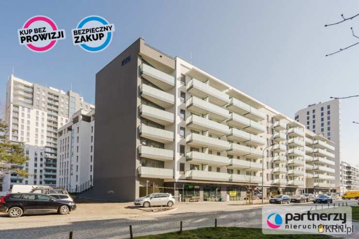 Mieszkanie  na sprzedaż, Gdańsk, Letnica, ul. Starowiejska, 3 pokojowe