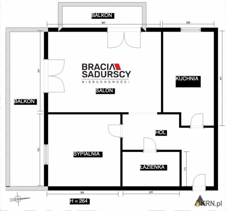 BRACIA SADURSCY ODDZIAŁ BS4 KROWODRZA, Mieszkanie  na sprzedaż, Kraków, Prądnik Biały/Żabiniec, ul. 