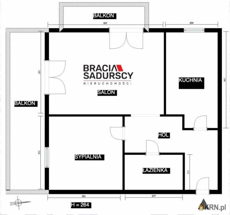 Kraków, Prądnik Biały/Żabiniec, ul. , Mieszkanie  na sprzedaż, 2 pokojowe