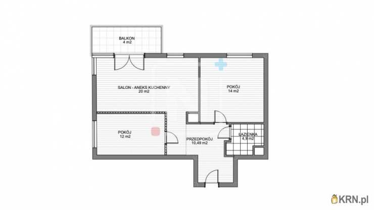 Mieszkanie  na sprzedaż, Warszawa, Mokotów/Służewiec, ul. Cybernetyki, 3 pokojowe