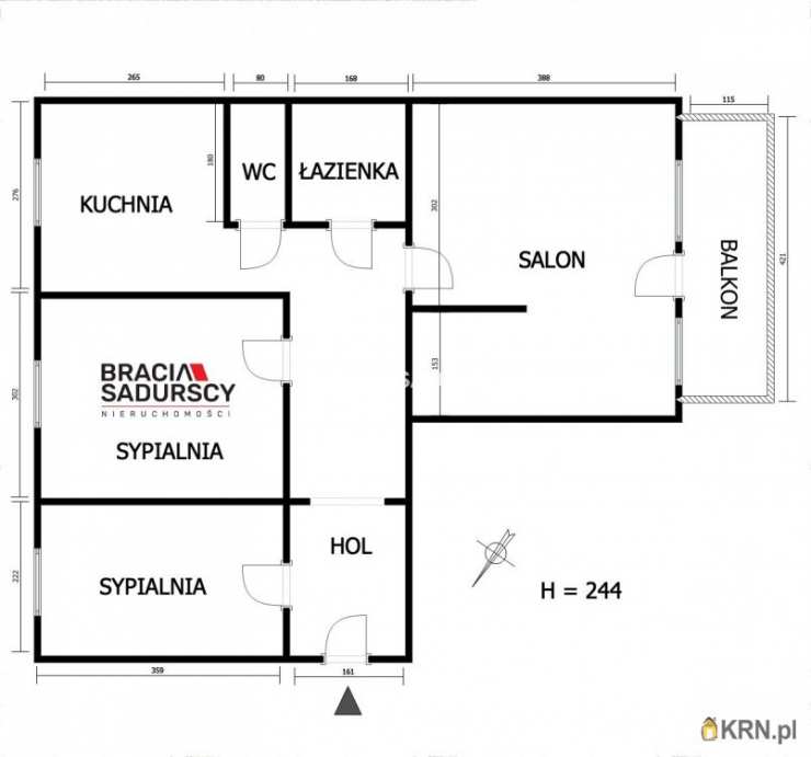 Kraków, Bieżanów-Prokocim, ul. Telimeny, Mieszkanie  na sprzedaż, 3 pokojowe