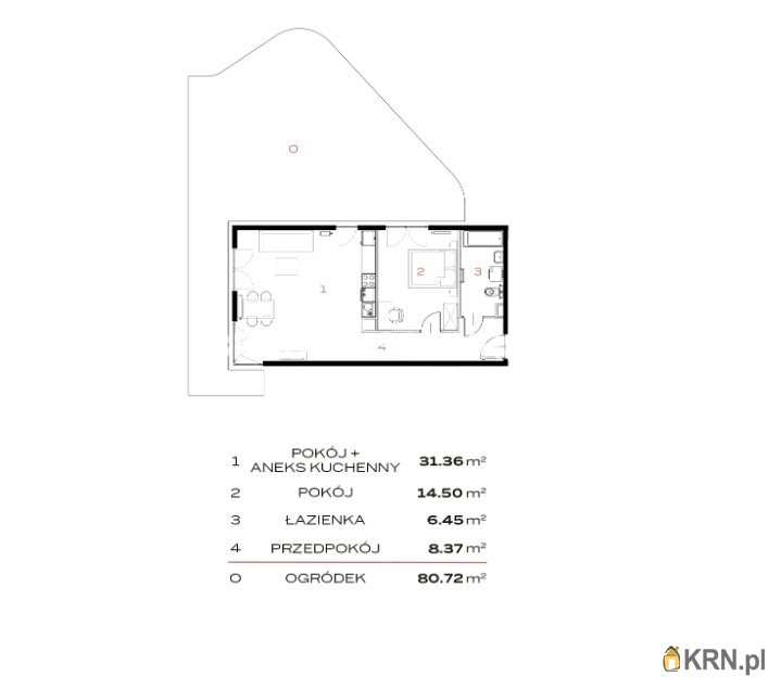 2 pokojowe, Kraków, Prądnik Biały, ul. 29 Listopada, Mieszkanie  na sprzedaż