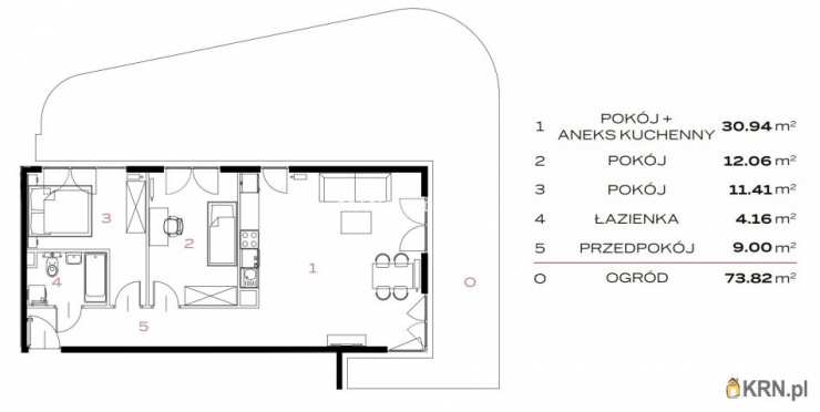 Kraków, Prądnik Biały, ul. 29 Listopada, Mieszkanie  na sprzedaż, 2 pokojowe