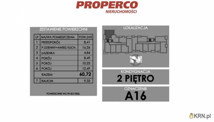 PROPERCO Sp. z o.o. Sp. k. , Mieszkanie  na sprzedaż, Skarżysko-Kamienna, ul. Żeromskiego