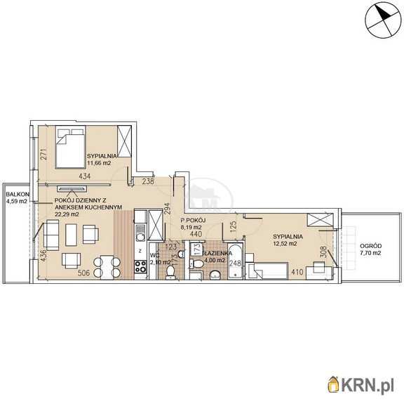 Mieszkanie  na sprzedaż, Wrocław, Psie Pole/Sołtysowice, ul. , 3 pokojowe