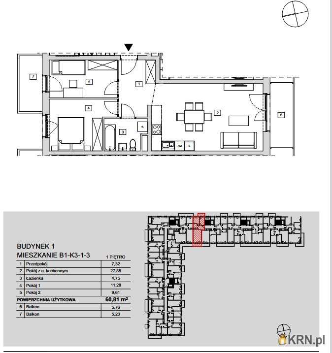 Wrocław, Fabryczna, ul. , Mieszkanie  na sprzedaż, 3 pokojowe