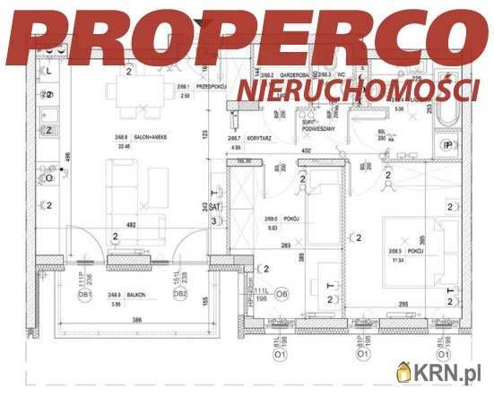 Mieszkanie  na sprzedaż, Kielce, ul. Niska, 3 pokojowe
