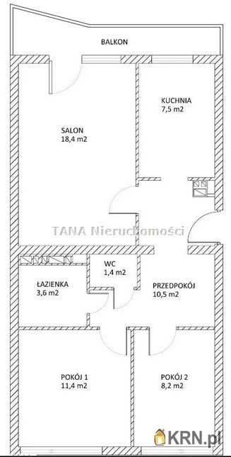 3 pokojowe, Kraków, Czyżyny, ul. Dywizjonu 303, Mieszkanie  do wynajęcia