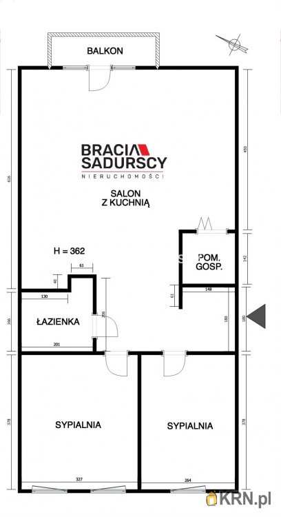 Kraków, Bronowice/Mydlniki, ul. prof. S. Myczkowskiego, Mieszkanie  na sprzedaż, 3 pokojowe