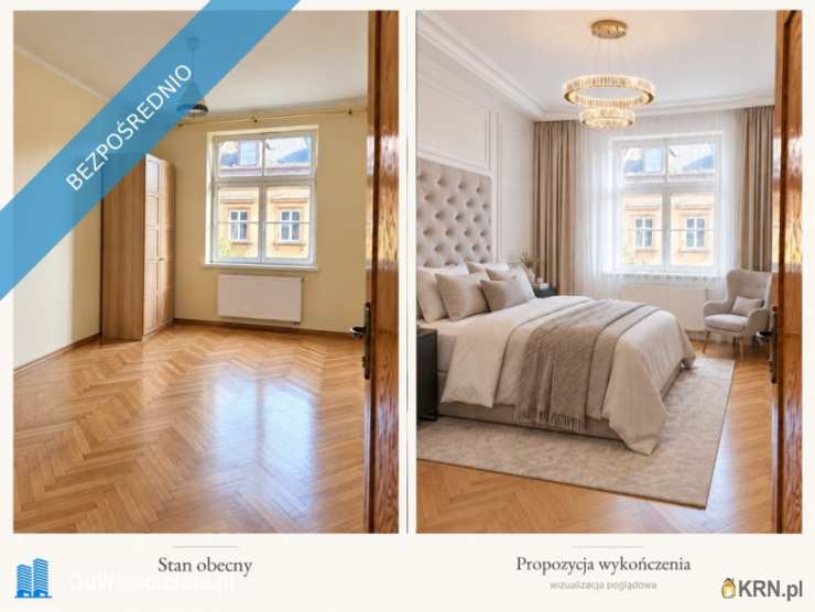 3 pokojowe, Kraków, Stare Miasto, ul. Szlak, Mieszkanie  na sprzedaż