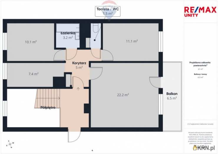 Mieszkanie  na sprzedaż, 3 pokojowe, Łęczna, ul. 