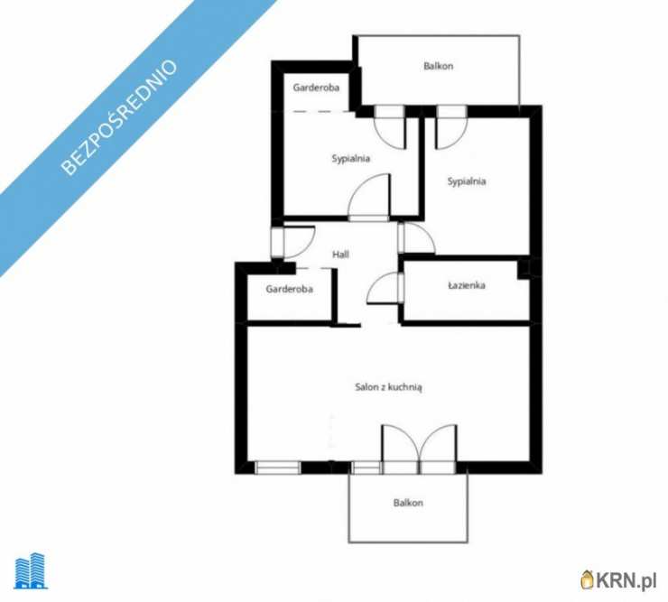 Mieszkanie  na sprzedaż, Rzeszów, ul. Miłocińska, 3 pokojowe