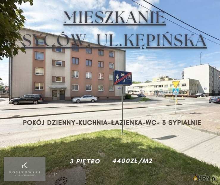 Mieszkanie  na sprzedaż, Syców, ul. , 4 pokojowe