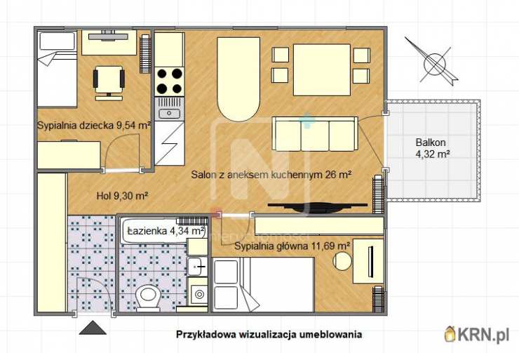 Mieszkanie  na sprzedaż, Warszawa, Praga Północ/Pelcowizna, ul. A. Kotsisa, 3 pokojowe