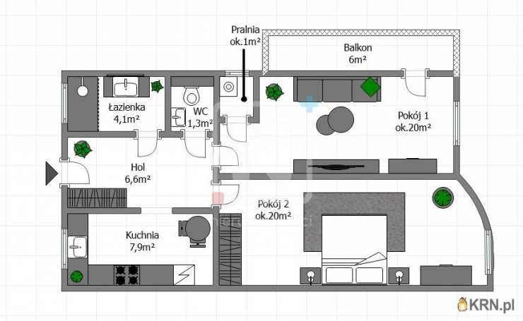 Warszawa, Praga Północ/Nowa Praga, ul. Wileńska, Mieszkanie  na sprzedaż, 2 pokojowe