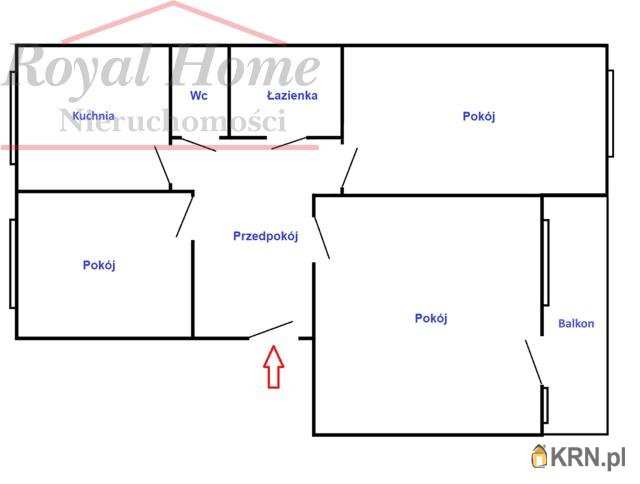 Royal Home, Mieszkanie  na sprzedaż, Wrocław, Psie Pole/Karłowice, ul. J. Kasprowicza