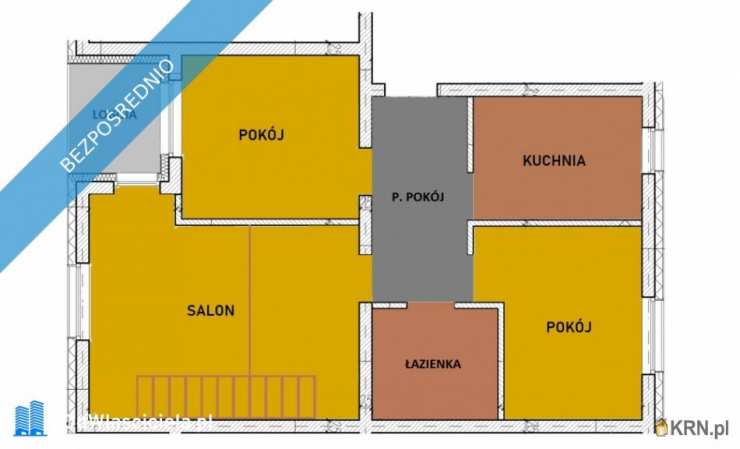 3 pokojowe, Mieszkanie  na sprzedaż, Zakrzowiec, ul. 