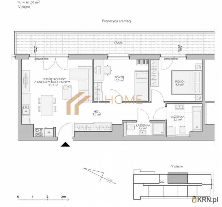Gdańsk, Jasień/Kiełpinek, ul. , 3 pokojowe, Mieszkanie  na sprzedaż