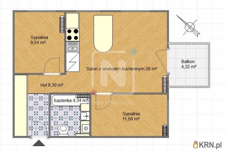 Warszawa, Praga Północ/Pelcowizna, ul. A. Kotsisa, Mieszkanie  na sprzedaż, 3 pokojowe