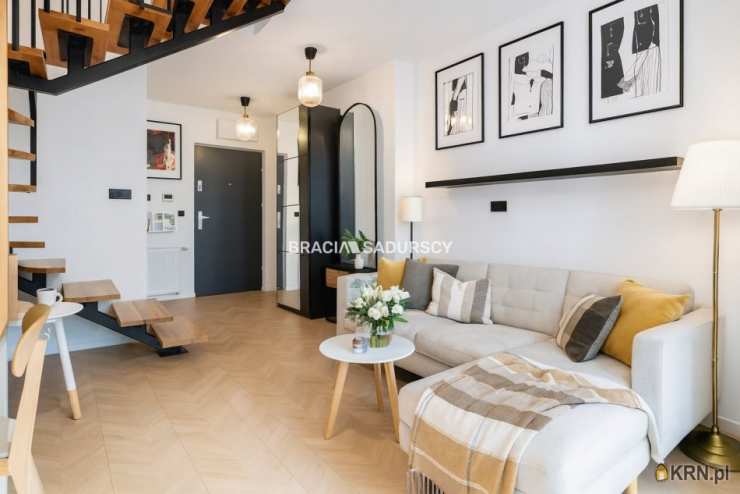 Mieszkanie  na sprzedaż, Kraków, Podgórze Duchackie/Wola Duchacka, ul. S. Klonowica, 3 pokojowe