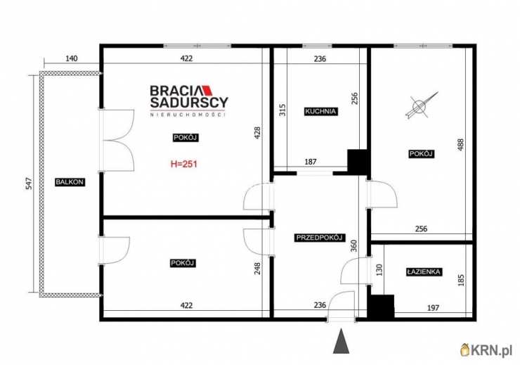 Kraków, Prądnik Biały/Górka Narodowa, ul. Kuźnicy Kołłątajowskiej, Mieszkanie  na sprzedaż, 3 pokojowe