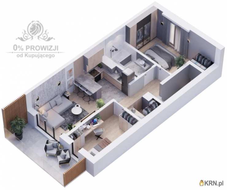 Mieszkanie  na sprzedaż, Siechnice, ul. , 3 pokojowe