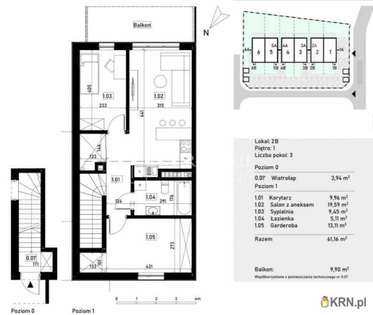 Your Home- Your Life Nieruchomości, Mieszkanie  na sprzedaż, Siechnice, ul. 