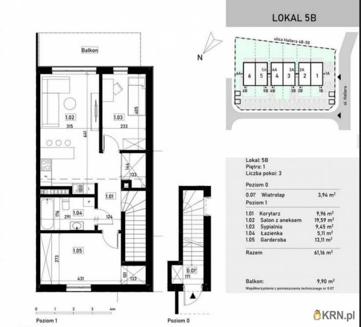 Mieszkanie  na sprzedaż, 3 pokojowe, Siechnice, ul. 