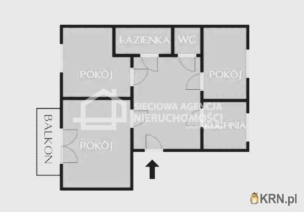 3 pokojowe, Mieszkanie  na sprzedaż, Gdańsk, Chełm/Orunia Górna, ul. Uranowa