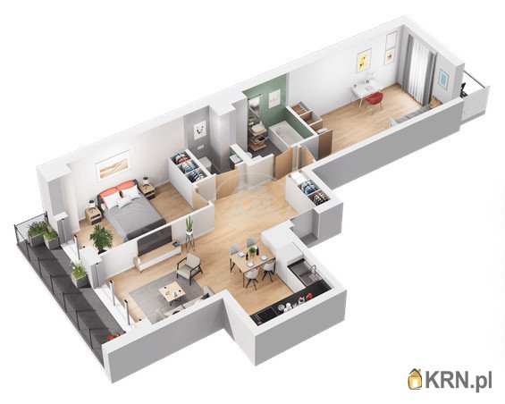 Wrocław, Psie Pole/Sołtysowice, ul. , Mieszkanie  na sprzedaż, 3 pokojowe