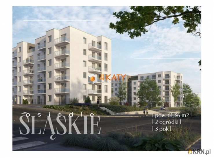 Mieszkanie  na sprzedaż, Zielona Góra, os. Śląskie, ul. , 3 pokojowe