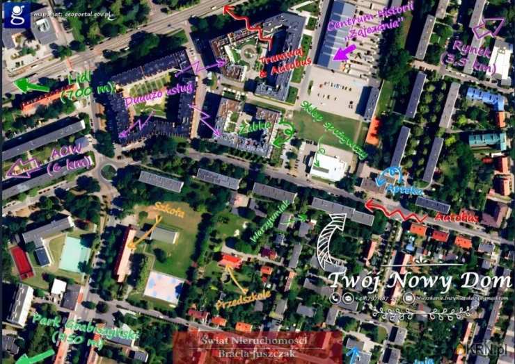 2 pokojowe, Wrocław, Fabryczna/Grabiszyn, ul. , Mieszkanie  na sprzedaż