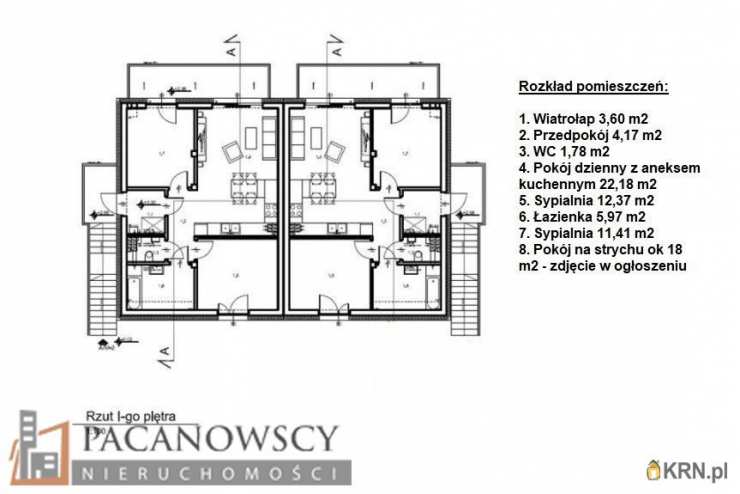 4 pokojowe, Brzozówka Korzkiewska, ul. , Mieszkanie  na sprzedaż