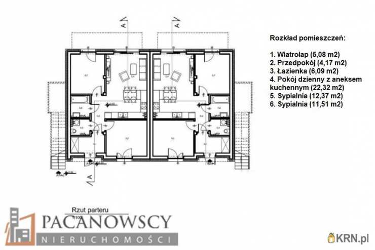 3 pokojowe, Brzozówka Korzkiewska, ul. , Mieszkanie  na sprzedaż