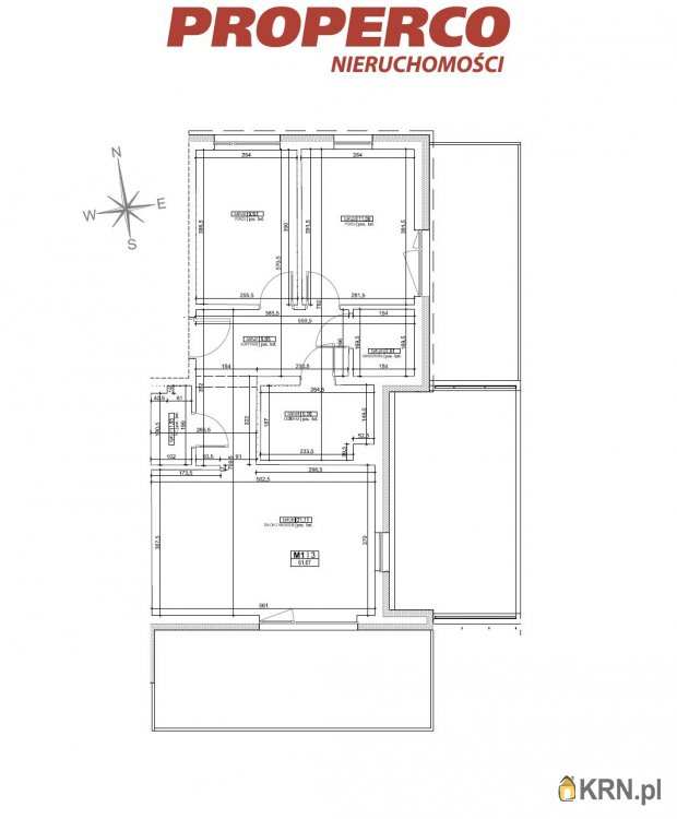 Mieszkanie  na sprzedaż, Kielce, Pod Telegrafem, ul. J. Karskiego, 3 pokojowe