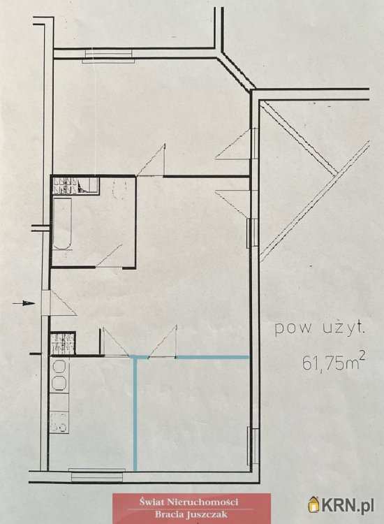 Wrocław, ul. , Mieszkanie  na sprzedaż, 3 pokojowe