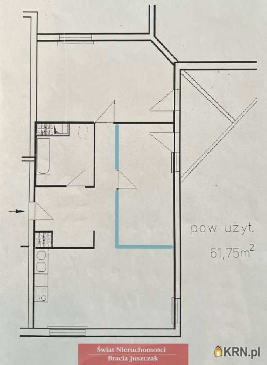 Wrocław, ul. , 3 pokojowe, Mieszkanie  na sprzedaż