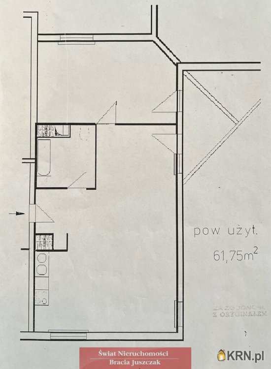 3 pokojowe, Wrocław, Krzyki/Tarnogaj, ul. , Mieszkanie  na sprzedaż