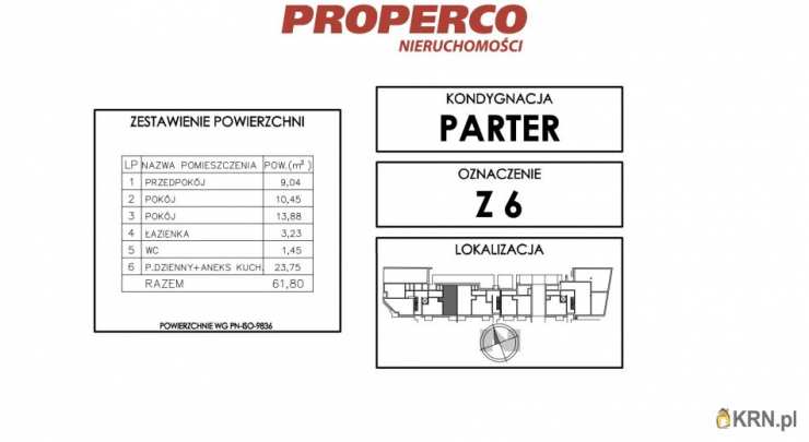 3 pokojowe, Mieszkanie  na sprzedaż, Kielce, Uroczysko, ul. Klonowa