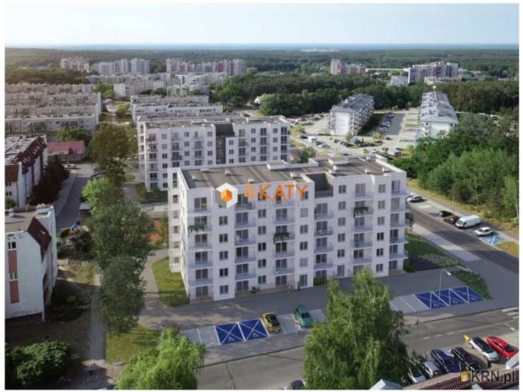 4 KĄTY - Nieruchomości Marlena Rożnowska, Mieszkanie  na sprzedaż, Zielona Góra, os. Śląskie, ul. 