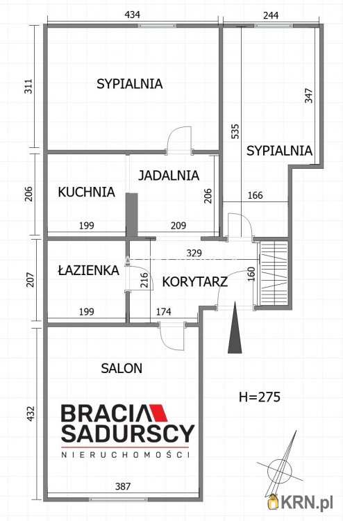 Mieszkanie  do wynajęcia, Kraków, Zwierzyniec/Salwator, ul. Filarecka, 3 pokojowe