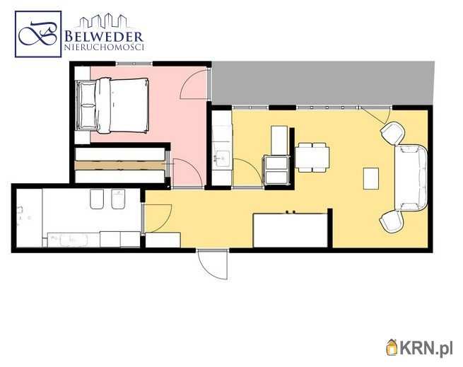 BELWEDER Nieruchomości, Mieszkanie  do wynajęcia, Kraków, Prądnik Czerwony, ul. Pilotów