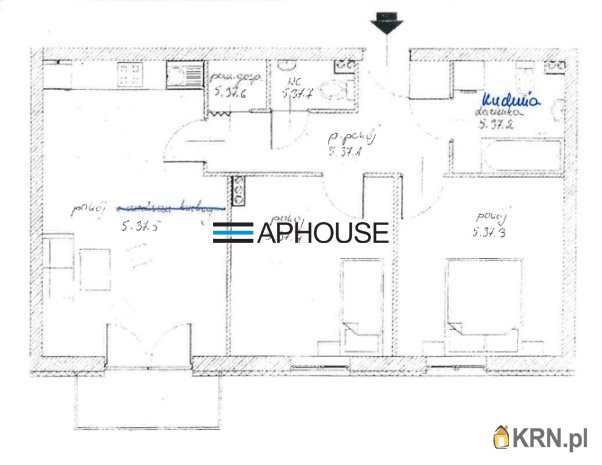 3 pokojowe, Mieszkanie  na sprzedaż, Kraków, Prądnik Biały/Górka Narodowa, ul. Kuźnicy Kołłątajowskiej
