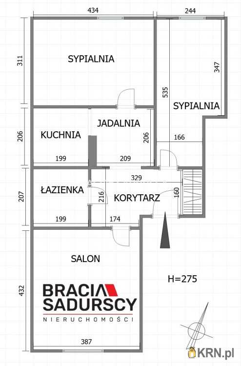 Kraków, Zwierzyniec/Salwator, ul. Filarecka, Mieszkanie  do wynajęcia, 3 pokojowe