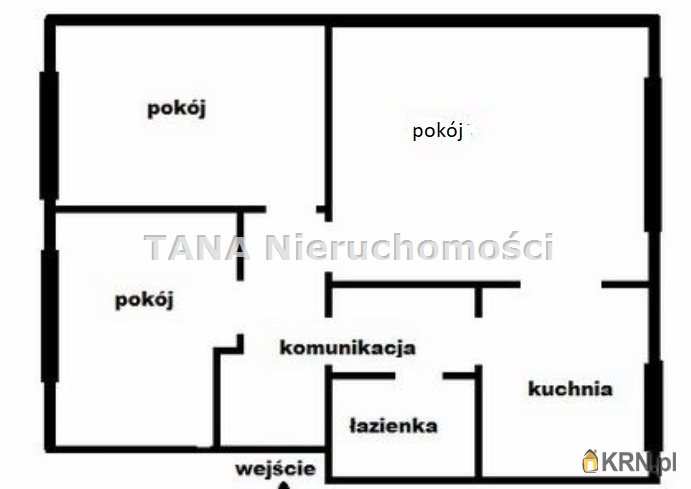 Kraków, Nowa Huta, ul. Ogrodowe, Mieszkanie  na sprzedaż, 3 pokojowe