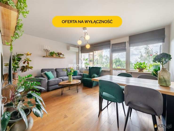 Mieszkanie  na sprzedaż, Kraków, Podgórze Duchackie/Wola Duchacka, ul. Beskidzka, 3 pokojowe